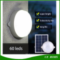 Nouveau Solaire Plafond 60LED 6 W Super Lumineux En Plein Air Jardin Plafond Lampes de Plafond Long Temps de Travail Lumières pour Yard Maison